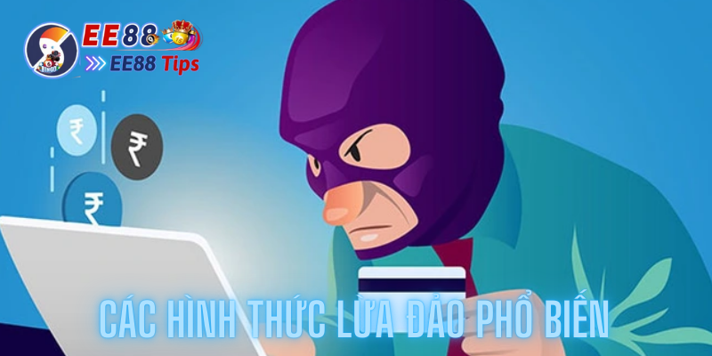 Hướng Dẫn Nhận Biết, Tránh Xa Trò Lừa Đảo Cờ Bạc Trực Tuyến 2 Các hình thức lừa đảo phổ biến ở trong thế giới cờ bạc trực tuyến